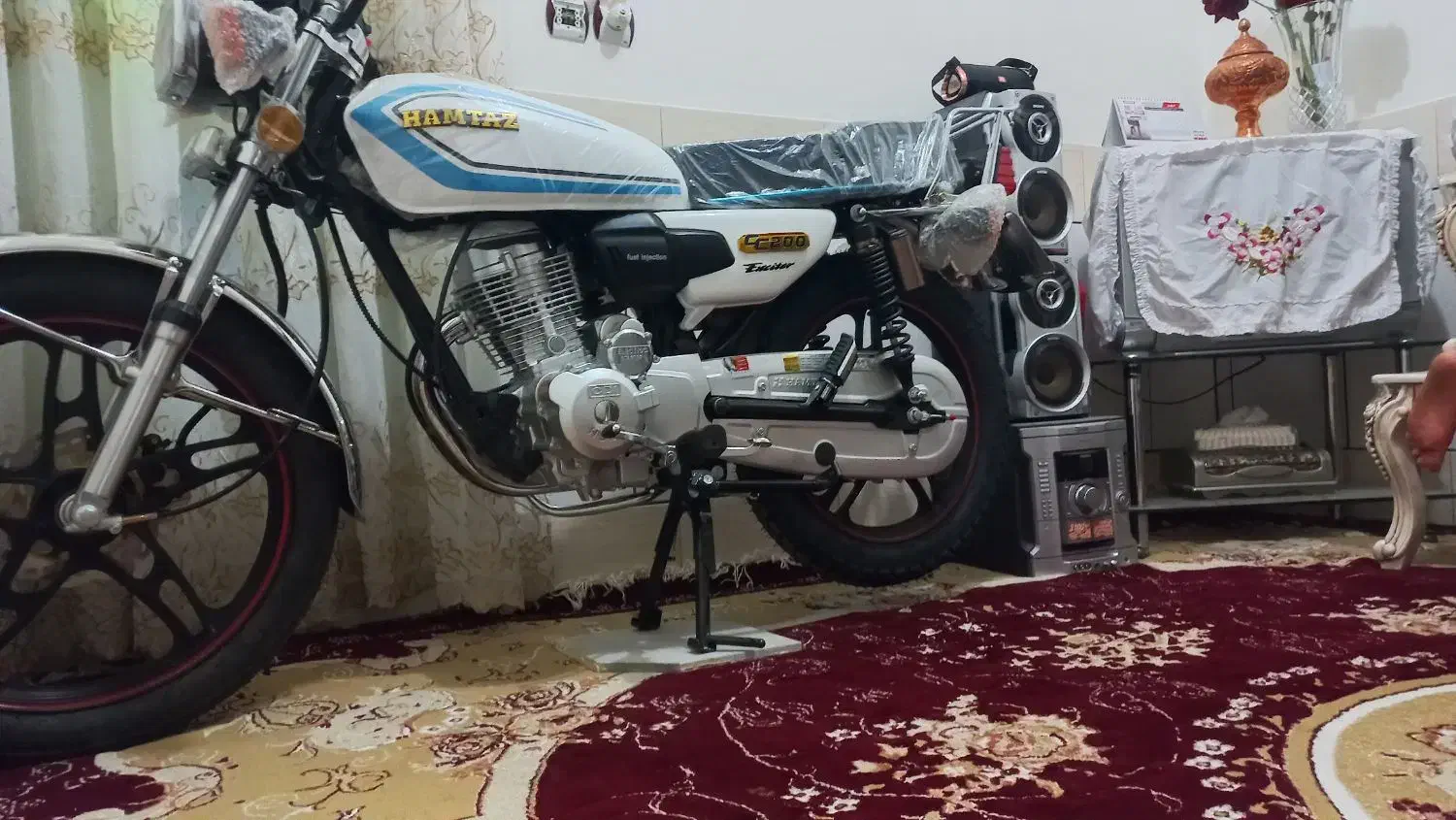 موتور ۲۰۰ همتاز|موتورسیکلت|شهرکرد, |دیوار