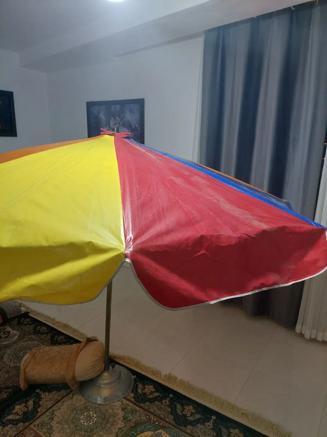 چتر سایه بان|کوهنوردی و کمپینگ|شیراز, پودنک|دیوار