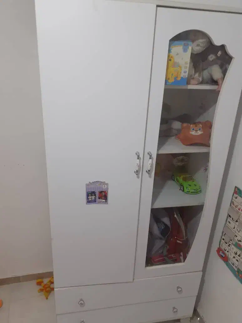 کمد لباس بچه|اسباب و اثاث بچه|رشت, سیا اسطلخ|دیوار