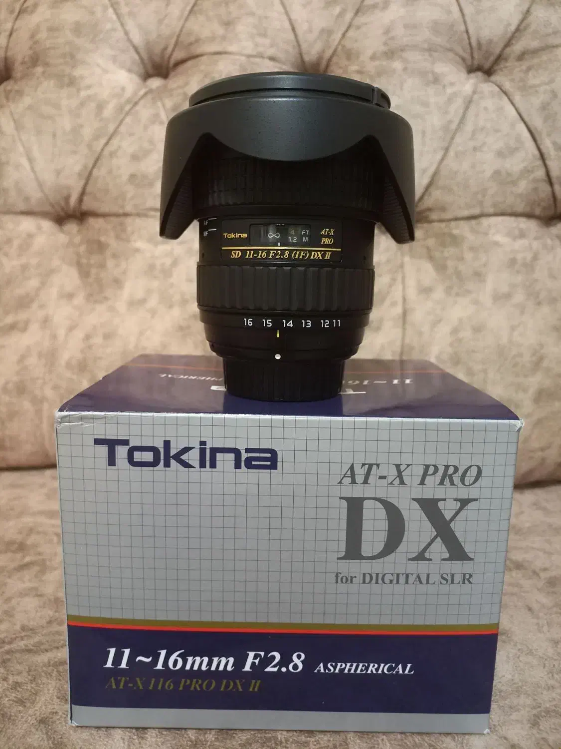 لنز واید ۱6-۱۱ نیکون|دوربین عکاسی و فیلمبرداری|تبریز, |دیوار