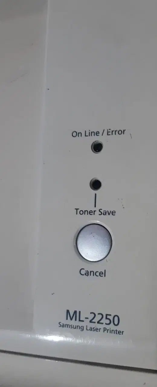 پرینتر سامسونگ مدل ML2250|پرینتر، اسکنر، کپی، فکس|شیراز, گلدشت معالی‌آباد|دیوار