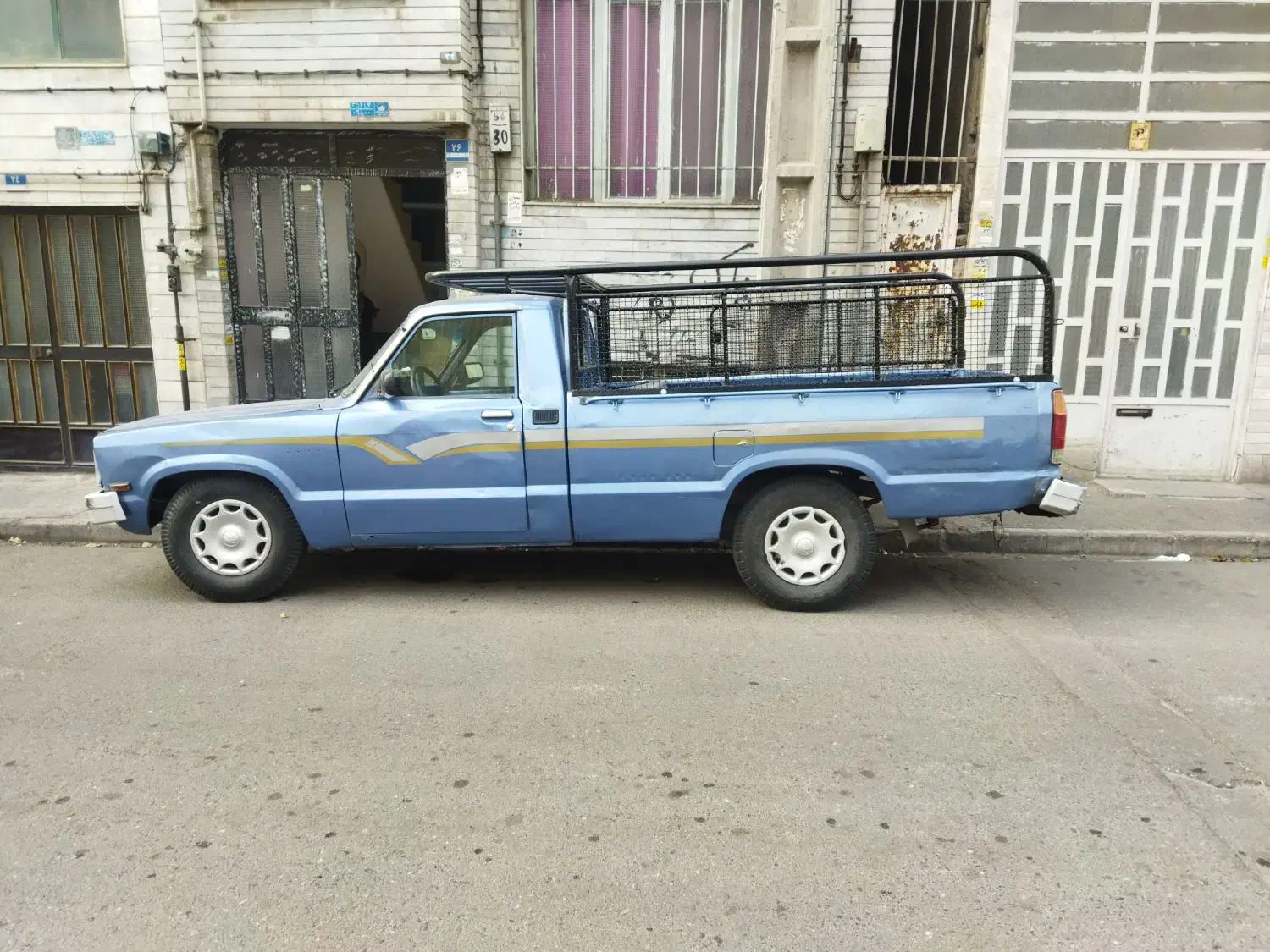 مزدا وانت ۲۰۰۰|خودرو سواری و وانت|تهران, سبلان (لشگر)|دیوار