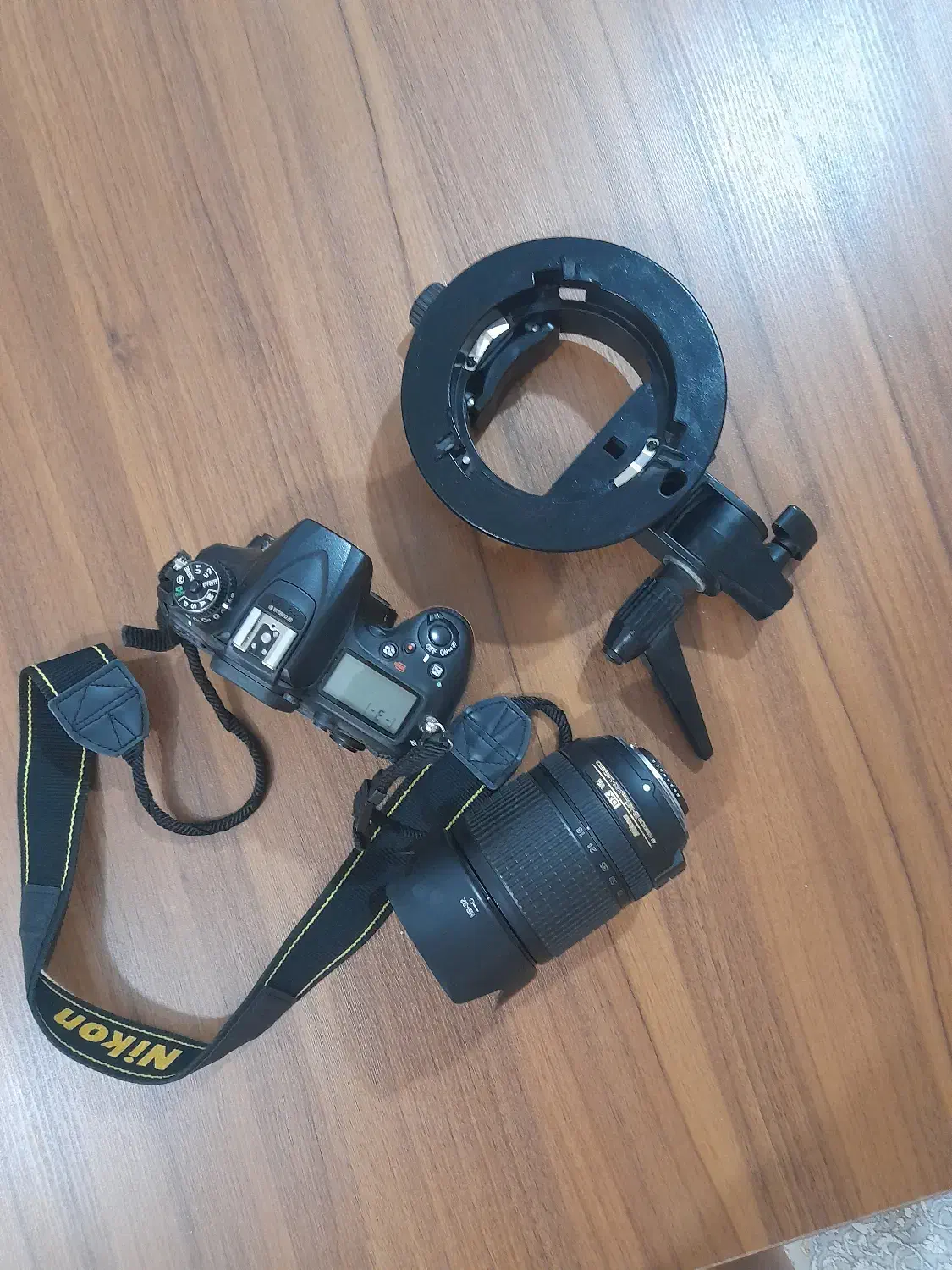 دوربین نیکون d7200 لنز ۱۸.۱۴۰باتری کیف شارژر هولدر|دوربین عکاسی و فیلمبرداری|گرگان, |دیوار