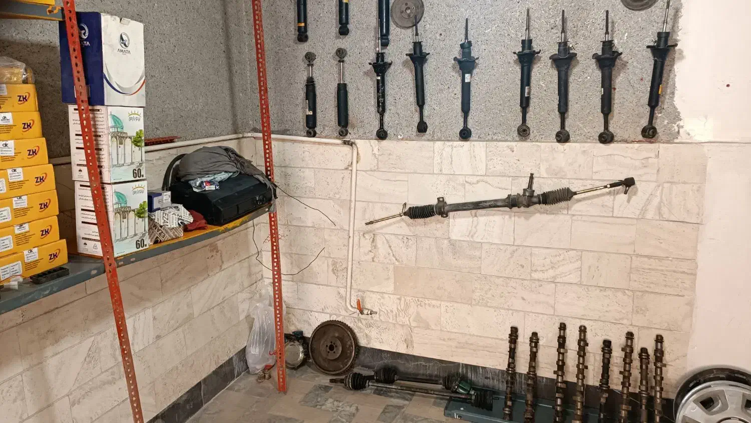 قطعات استوک ماشین|قطعات یدکی و لوازم جانبی|محمدشهر, ولدآباد|دیوار