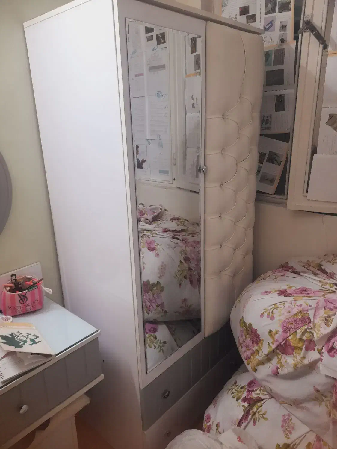 کمد لباس دودرب رگال دار و دوکشو جا دار|جاکفشی، کمد، دراور|تهران, قیام|دیوار