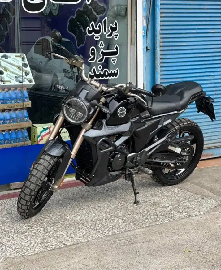 زونتس g1 z2 155 مدل 1401|موتورسیکلت|جوانرود, |دیوار