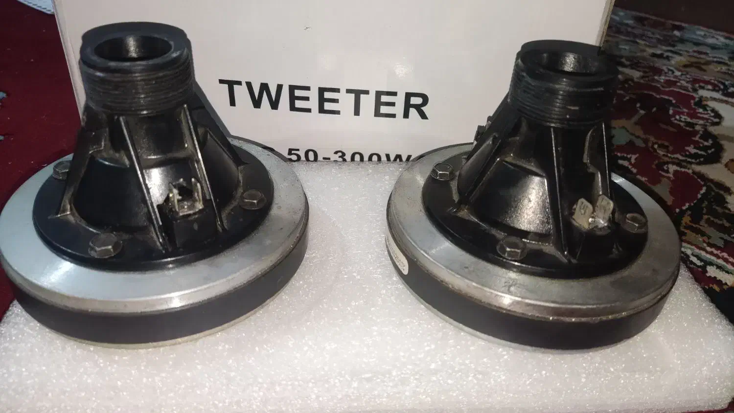 تیوترev و هورن ریخته گری کراس اوور|سیستم صوتی خانگی|قدس, شهر‌قدس|دیوار