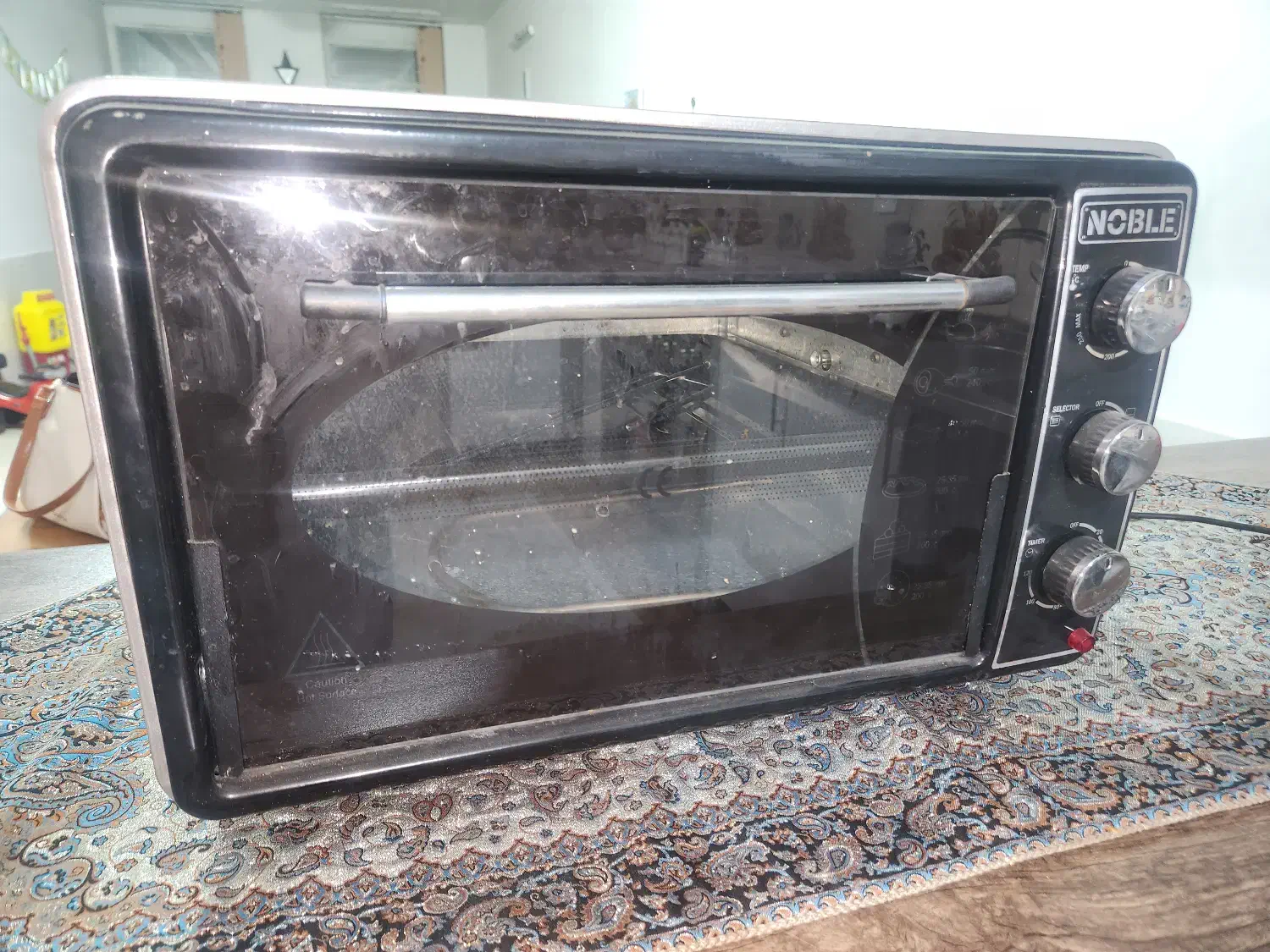 اوون توستر در حد نو|اجاق گاز و لوازم برقی پخت‌وپز|شیراز, شهرک مدرس|دیوار