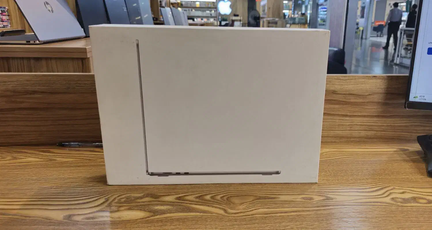 mac book air m2 15inch|رایانه همراه|تهران, آذری|دیوار