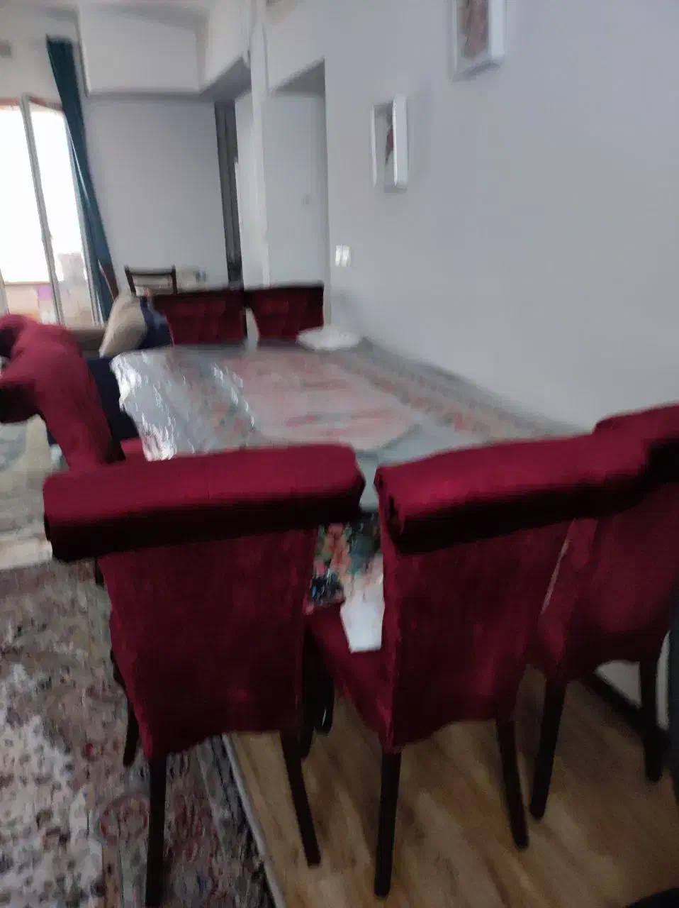 مبلمان نه نفره|مبلمان خانگی و میز عسلی|هشتگرد, شهرک ایران خودرو|دیوار