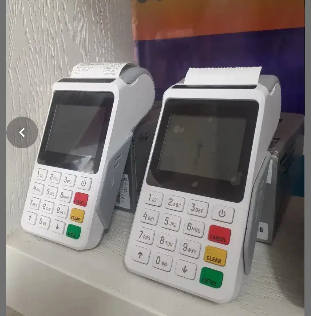 دستگاه کارت خوان در حد نو لمسی|فروشگاه و مغازه|پرند, فاز ۶|دیوار