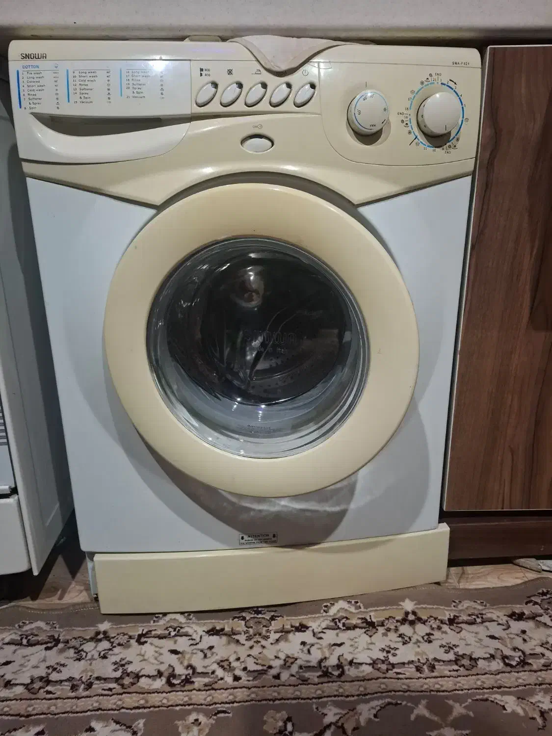 لباسشویی اسنوا|ماشین لباسشویی و خشککن لباس|محمدشهر, محمدشهر|دیوار