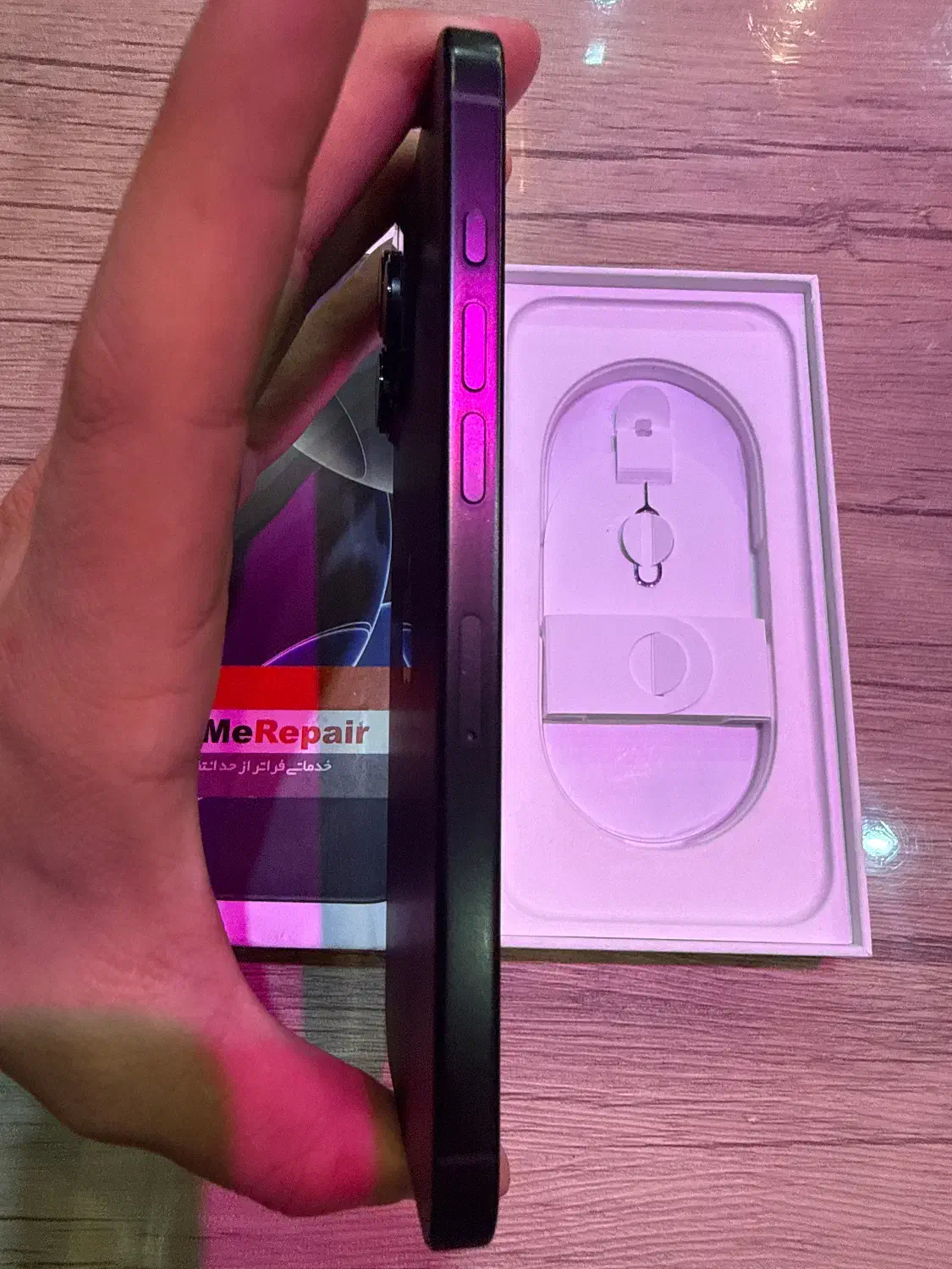 16promax 256G 100% با گارانتی|موبایل|تهران, میدان ولیعصر|دیوار