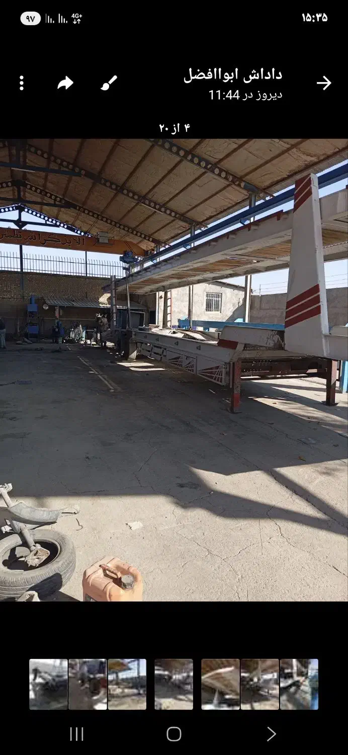 اجاره تریلی سواری کش|خودرو سنگین|نیشابور, مازول|دیوار