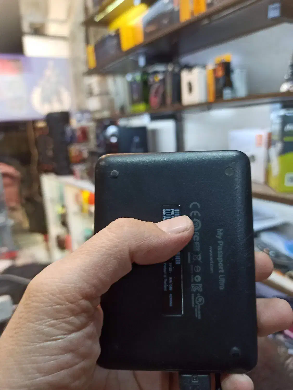 هارد وسترن اصلی|قطعات و لوازم جانبی رایانه|کاشان, جمال آباد|دیوار