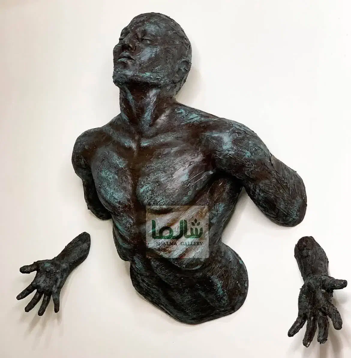 مجسمه رهایی|مجسمه، تندیس، ماکت|رشت, یخسازی|دیوار