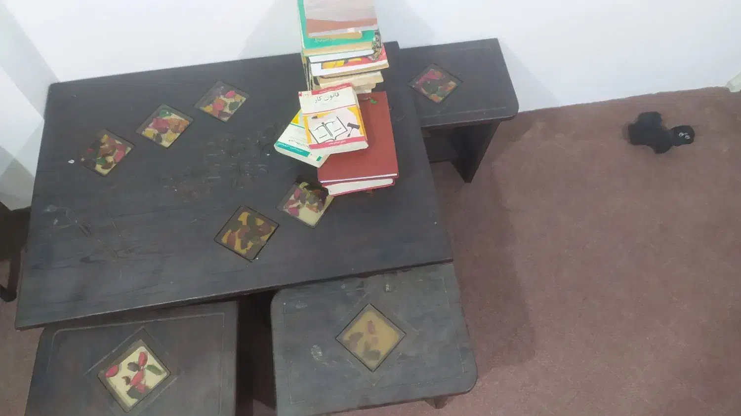 جلو مبلی|میز و صندلی غذاخوری|رشت, رشتیان|دیوار