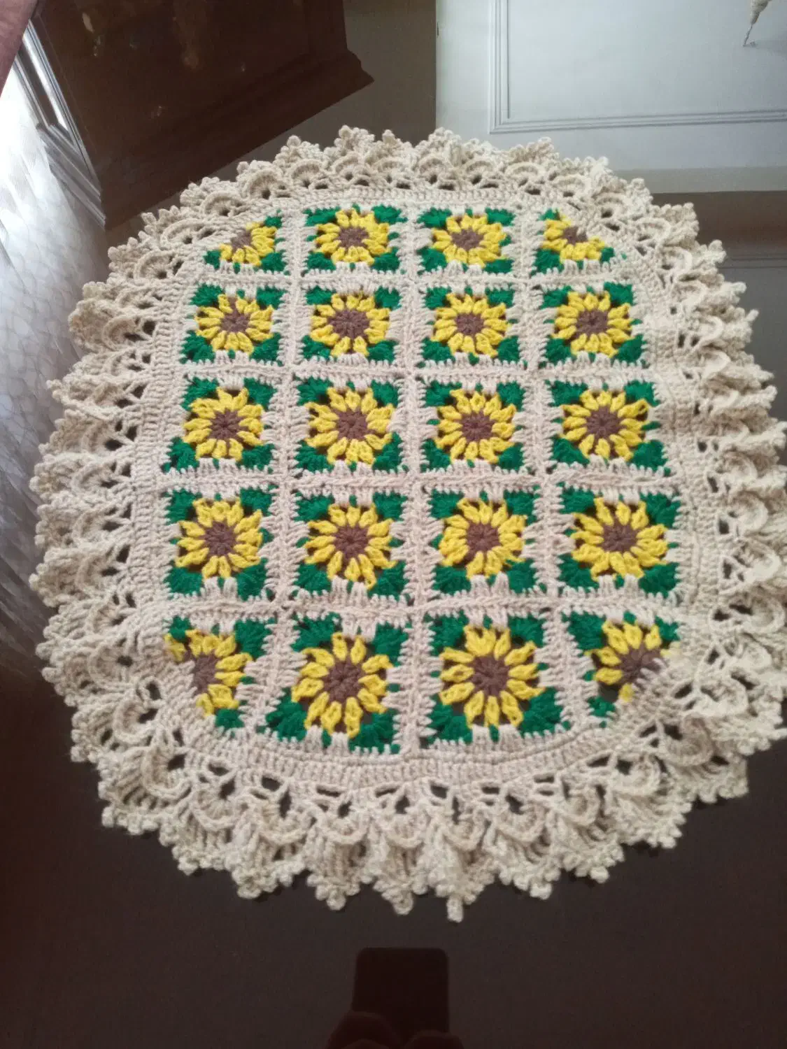 رومیزی بافت|پرده، رانر، رومیزی|فردیس, ثابتی|دیوار