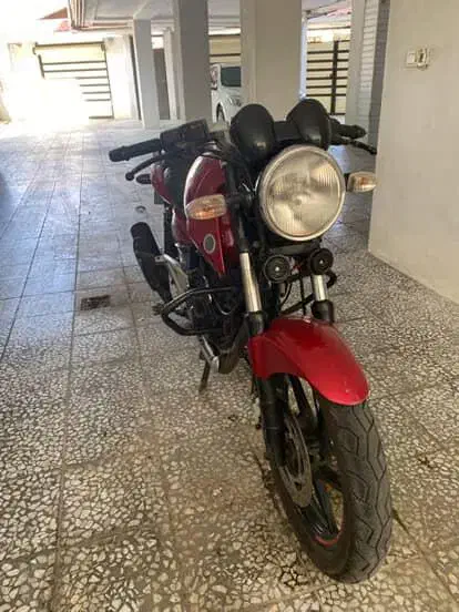 پالس ۱۸۰ مدل ۹۰|موتورسیکلت|بندر انزلی, نیمه شعبان|دیوار