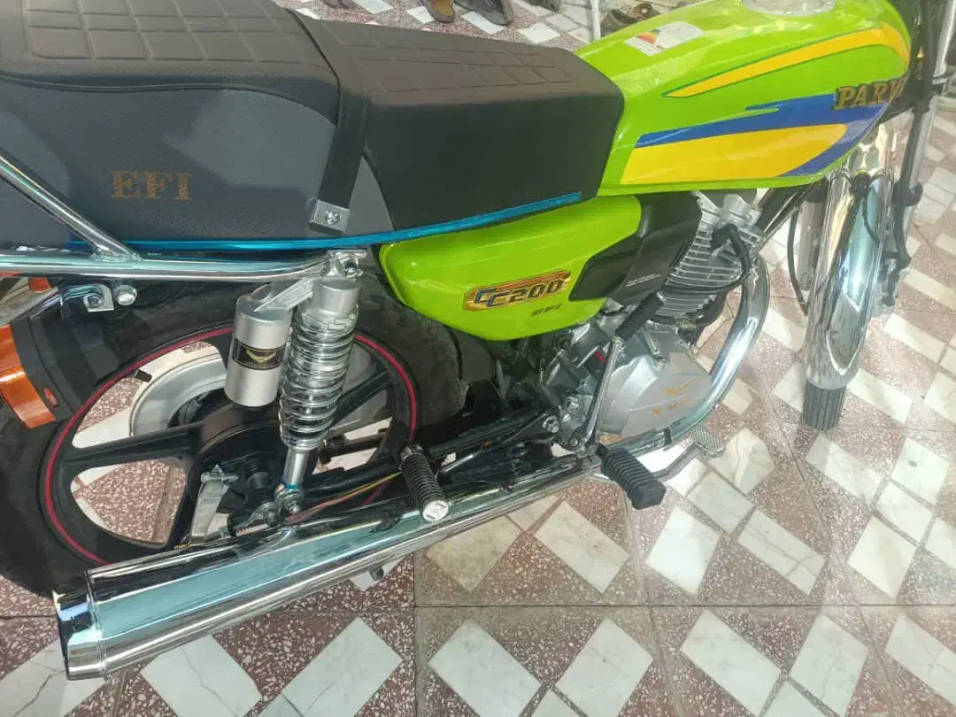 موتورسیکلت پرواز200|موتورسیکلت|ایرانشهر, |دیوار