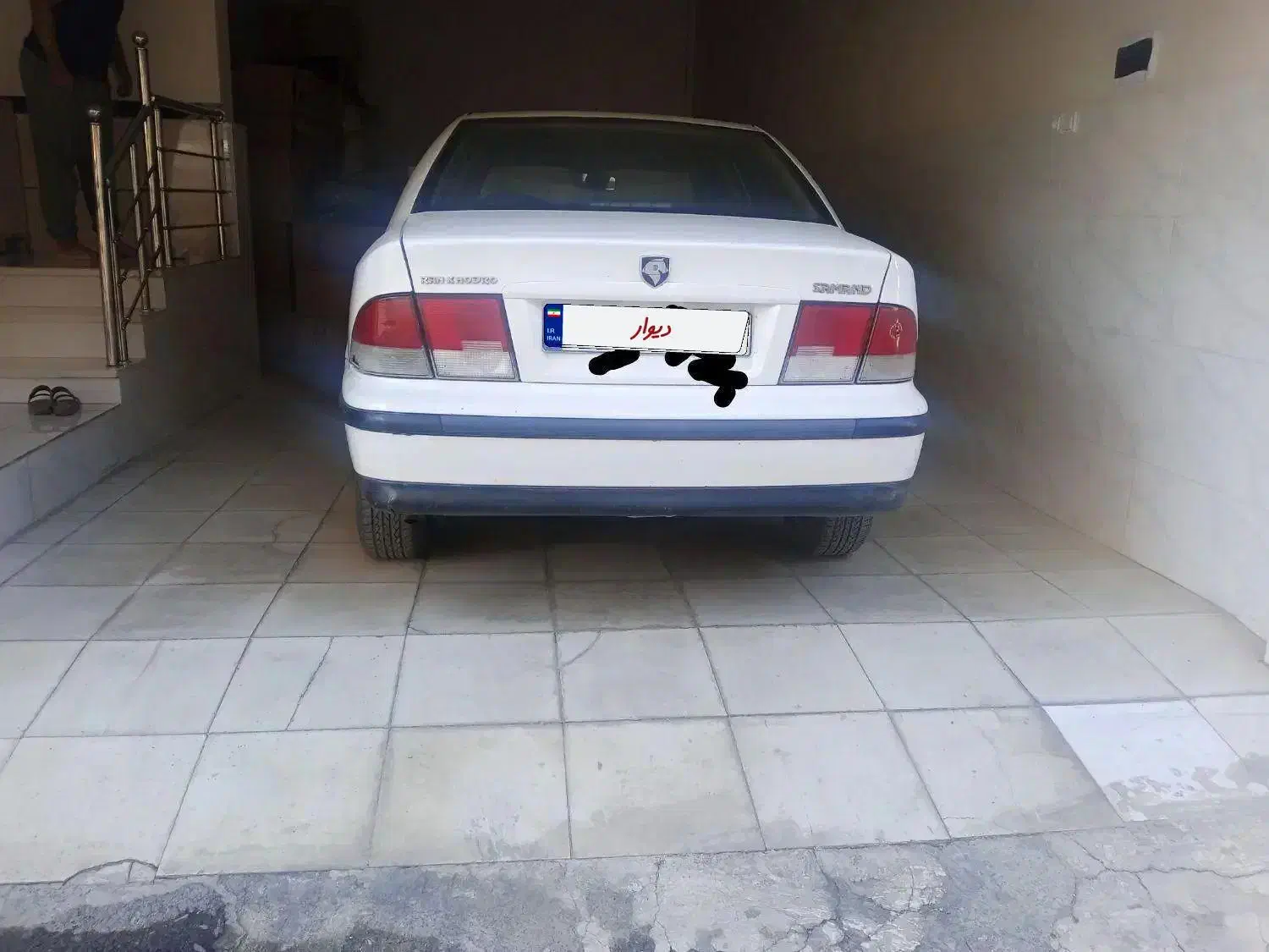 سمند اخر 88|خودرو سواری و وانت|سنندج, |دیوار