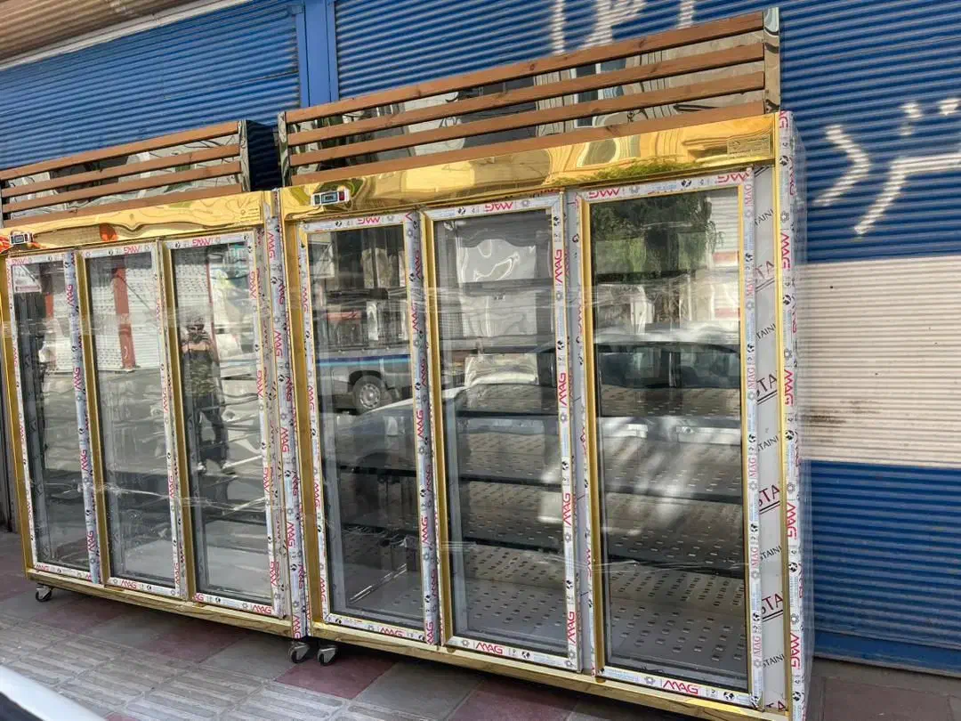 یخچال ویترینی فول آبشن کد۱۲۳۵|فروشگاه و مغازه|سنندج, |دیوار