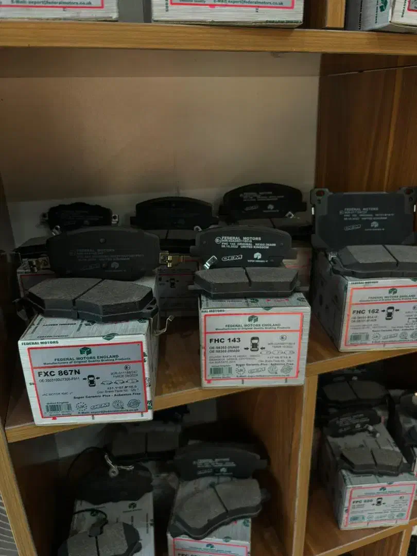 بازرگانی پخش سیستم و لنت ترمز افضلی|قطعات یدکی و لوازم جانبی|صفادشت, |دیوار