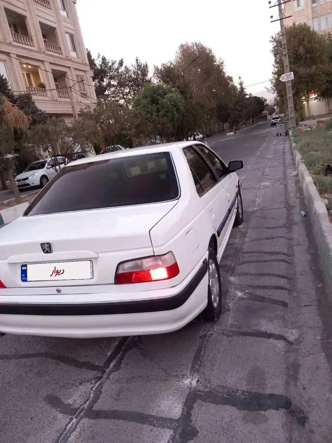 پارس مدل۹۶|خودرو سواری و وانت|باغستان, |دیوار