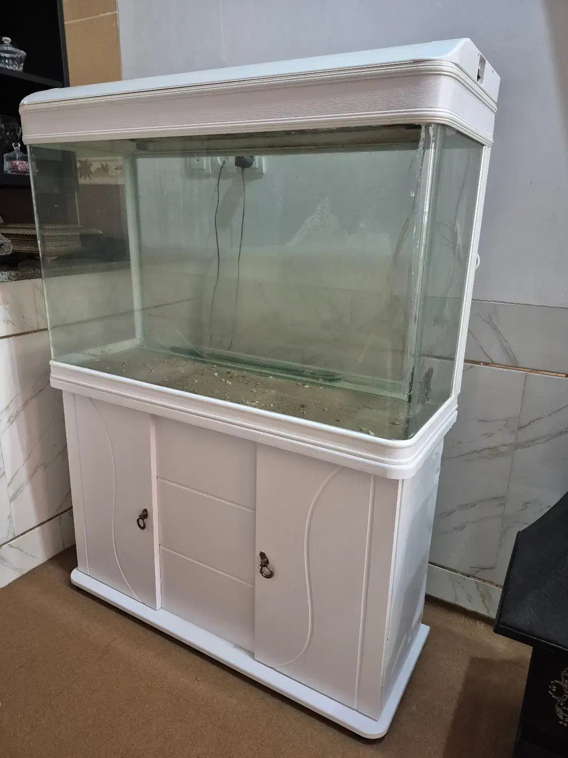 آکواریوم دلسا یک متری|لوازم جانبی حیوانات|بافق, |دیوار