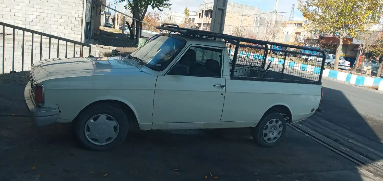 وانت پیکان مدل ۸۶ دوگانه کارخانه|خودرو سواری و وانت|هشترود, |دیوار