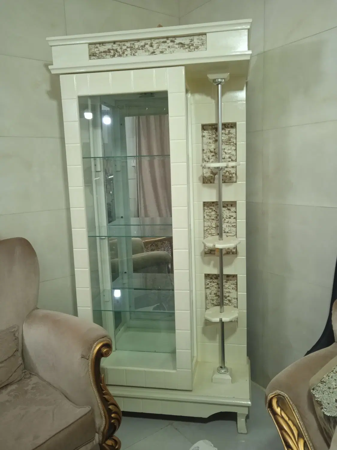 گنجه|بوفه، ویترین، کنسول|مشهد, پایگاه شکاری|دیوار