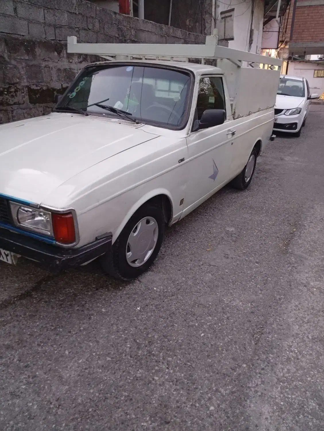 پیکان وانت مدل 86 دوگانه کارخانه سالم|خودرو سواری و وانت|نوشهر, |دیوار