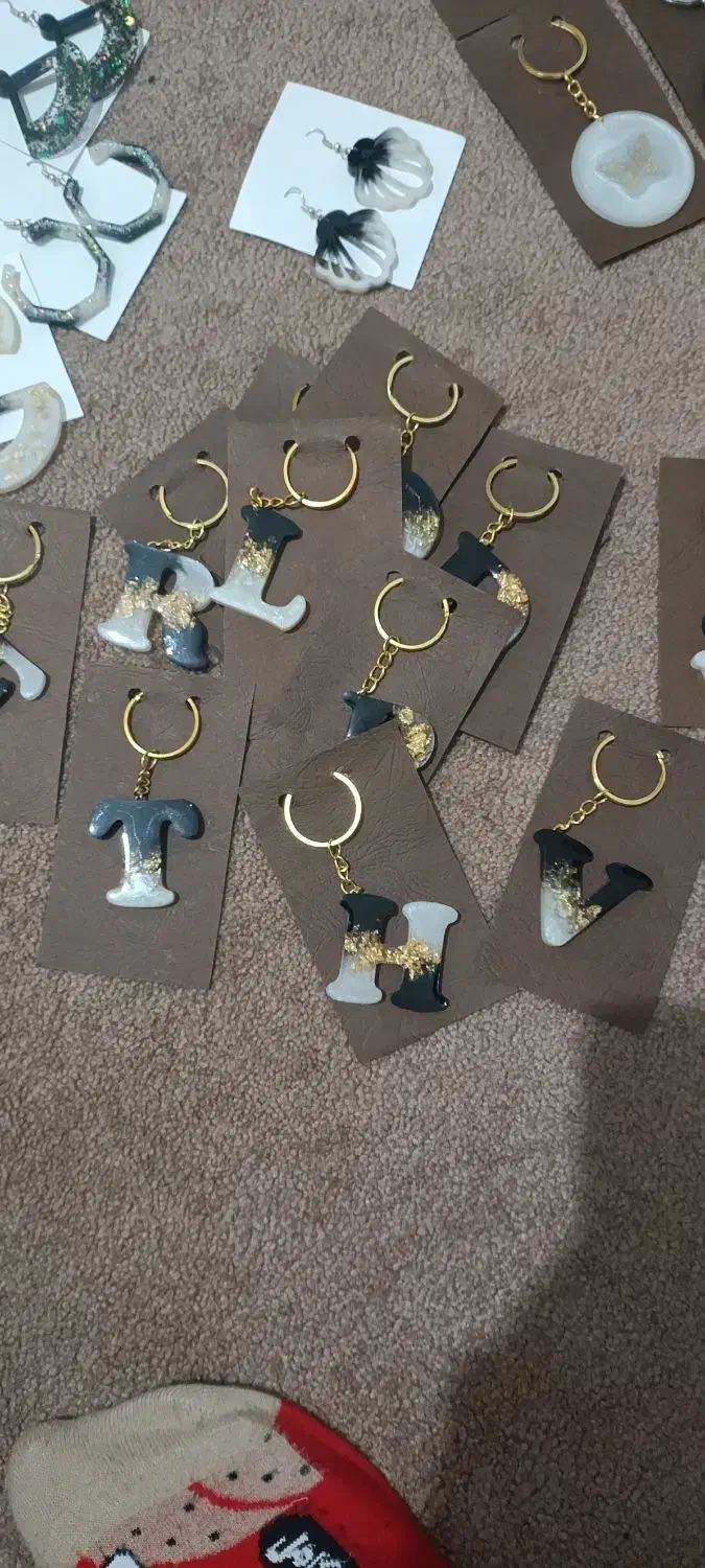 زیورآلات رزینی|زیورآلات و اکسسوری|تنکابن, |دیوار