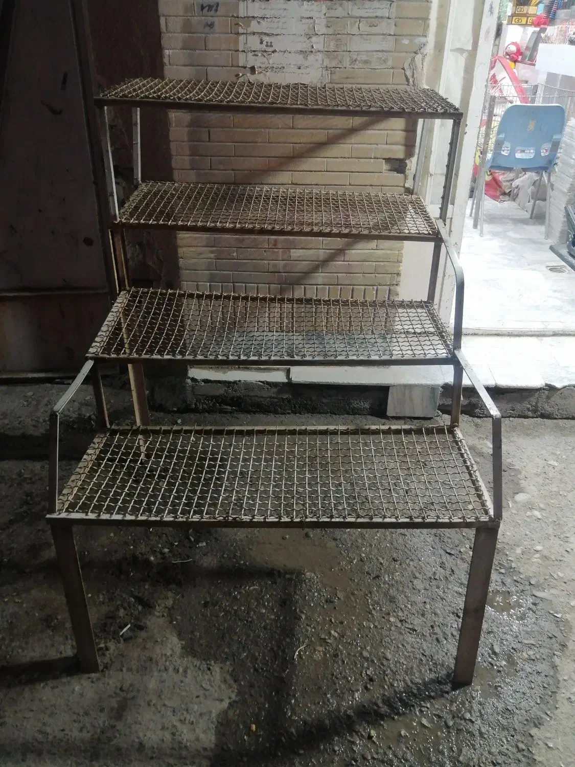 استند طبقاتی|کتابخانه، شلف، قفسه‌های دیواری|زابل, |دیوار