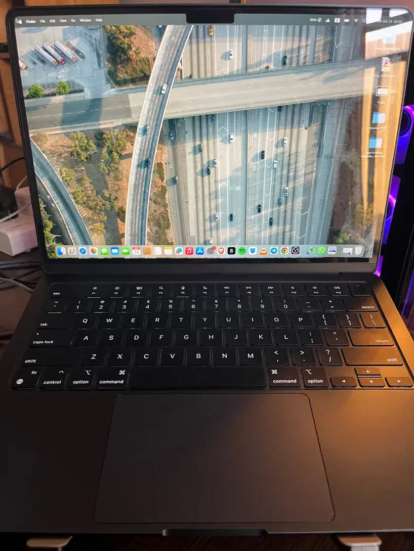 Macbook M3 air 13.6 16Gb Ram 256 SSD|رایانه همراه|شیراز, درکی|دیوار