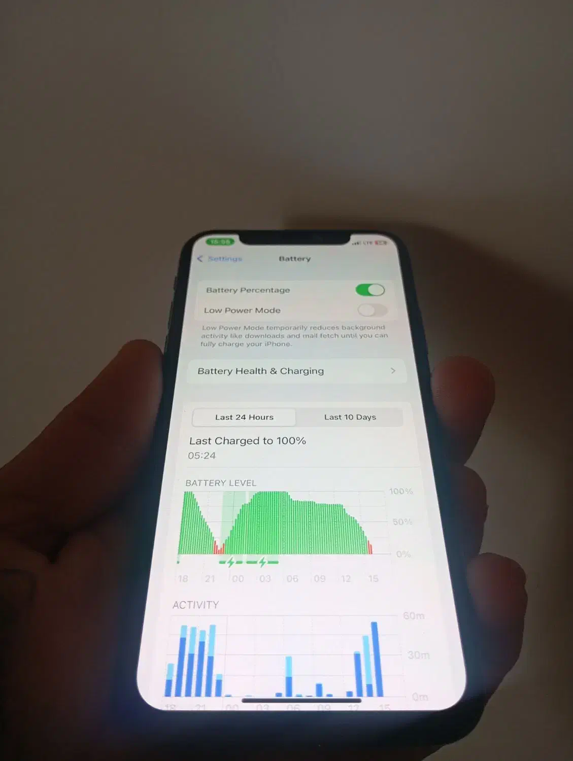ایفون x 256 گیگ|موبایل|خرم‌آباد, |دیوار