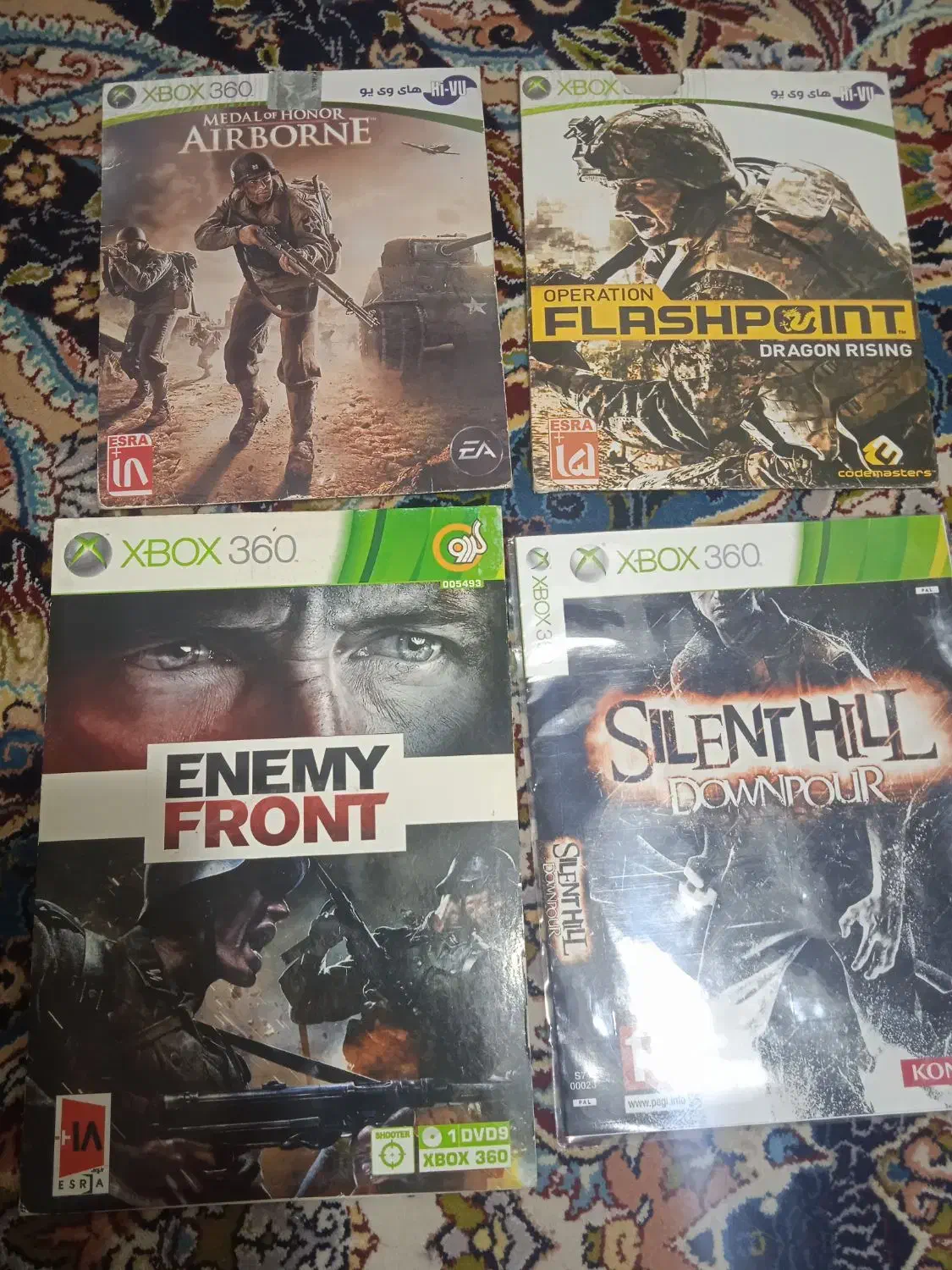 بازی  XBOX360|کنسول، بازی ویدئویی و آنلاین|تهران, گمرک|دیوار