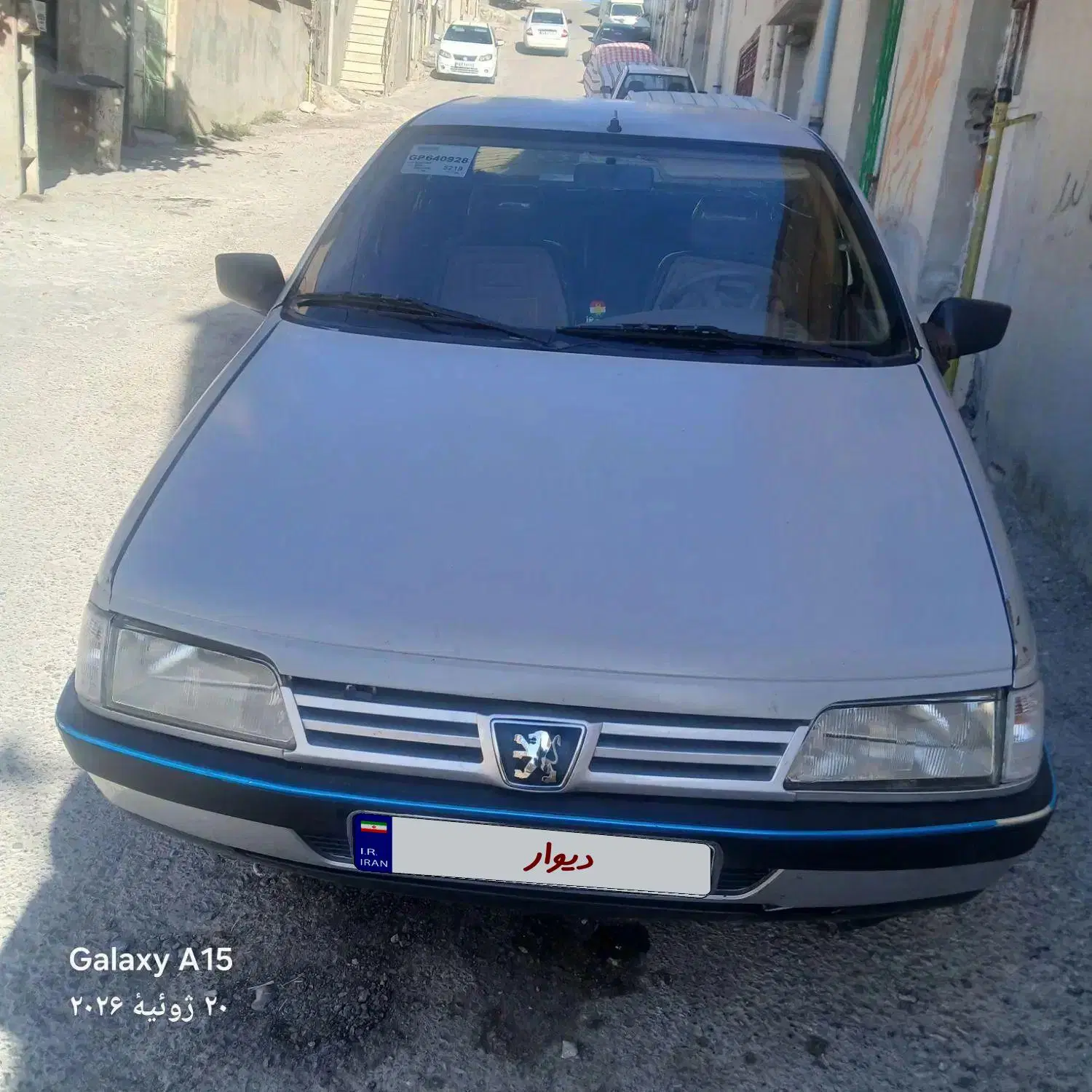 پژو 405|خودرو سواری و وانت|ایلام, |دیوار