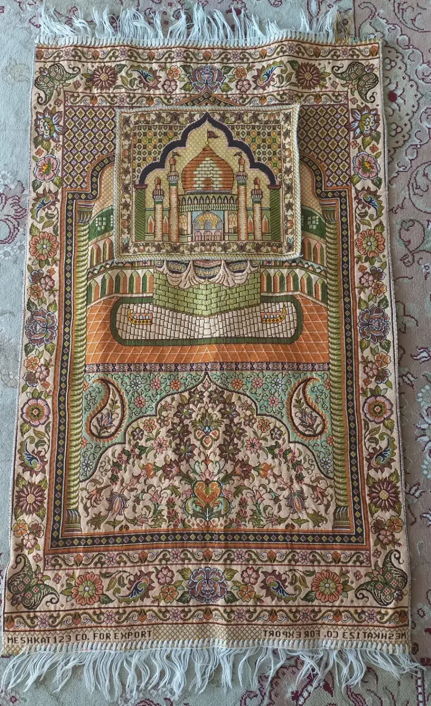 جانماز|تابلو فرش|اندیشه, اندیشه فاز ۲|دیوار