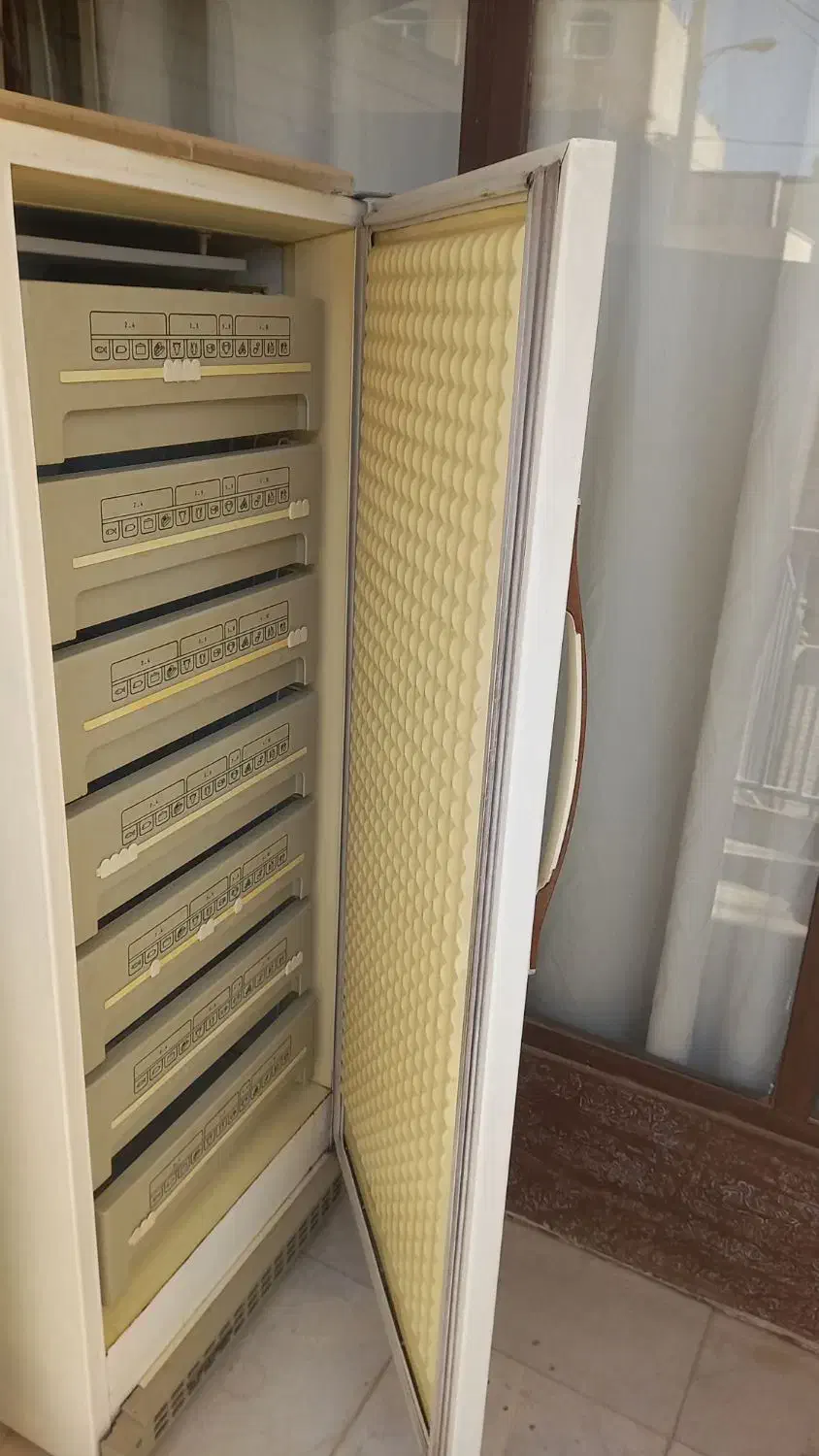 فریزر پارس موتور ژاپنی به شرط|یخچال و فریزر|برخوار, |دیوار