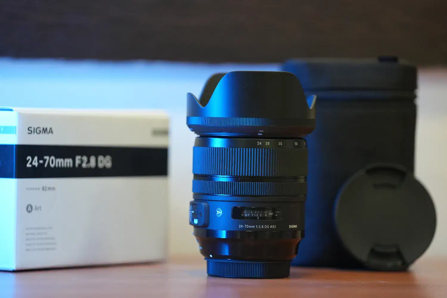 لنز سیگما Sigma 24-70mm f/2.8 DG OS HSM Art Canon|دوربین عکاسی و فیلم‌برداری|تهران, سعادت‌آباد|دیوار