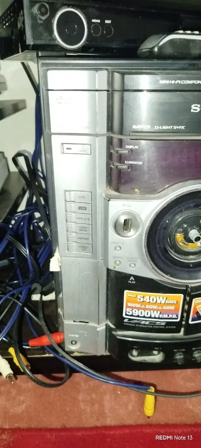 ضبط|سیستم صوتی خانگی|سراوان, |دیوار