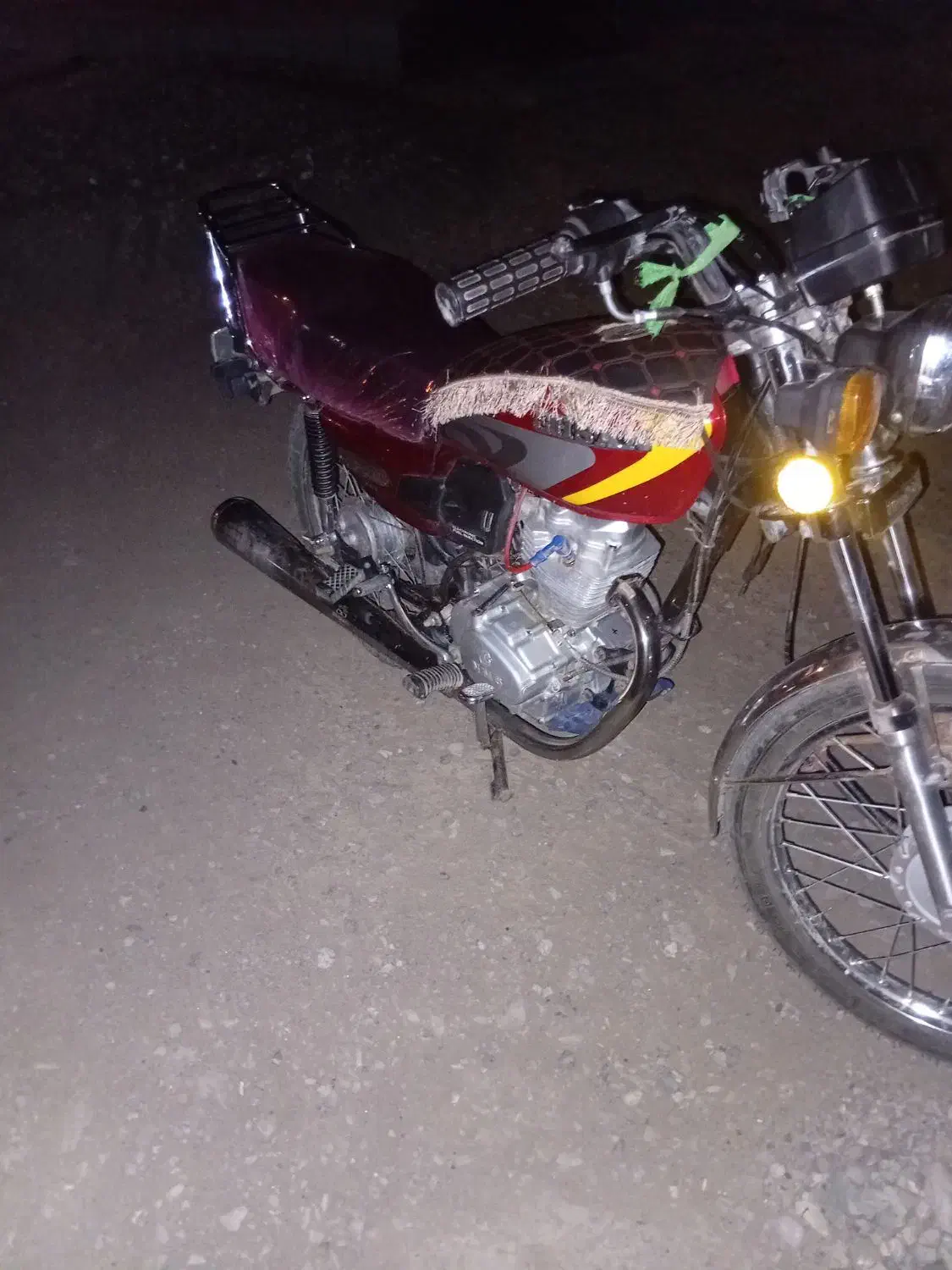 فروشی|موتورسیکلت|قلعه گنج, |دیوار