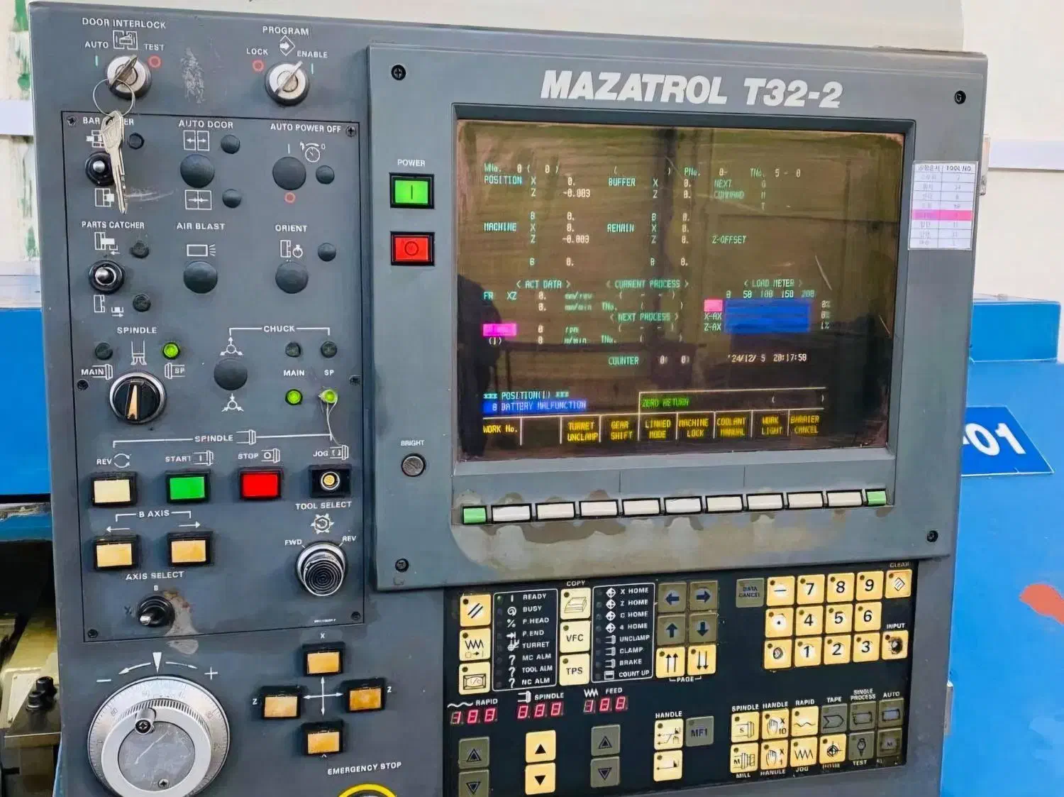 دستگاه تراش cnc هیوندا QT18-NSP|ماشین‌آلات صنعتی|صوفیان, |دیوار