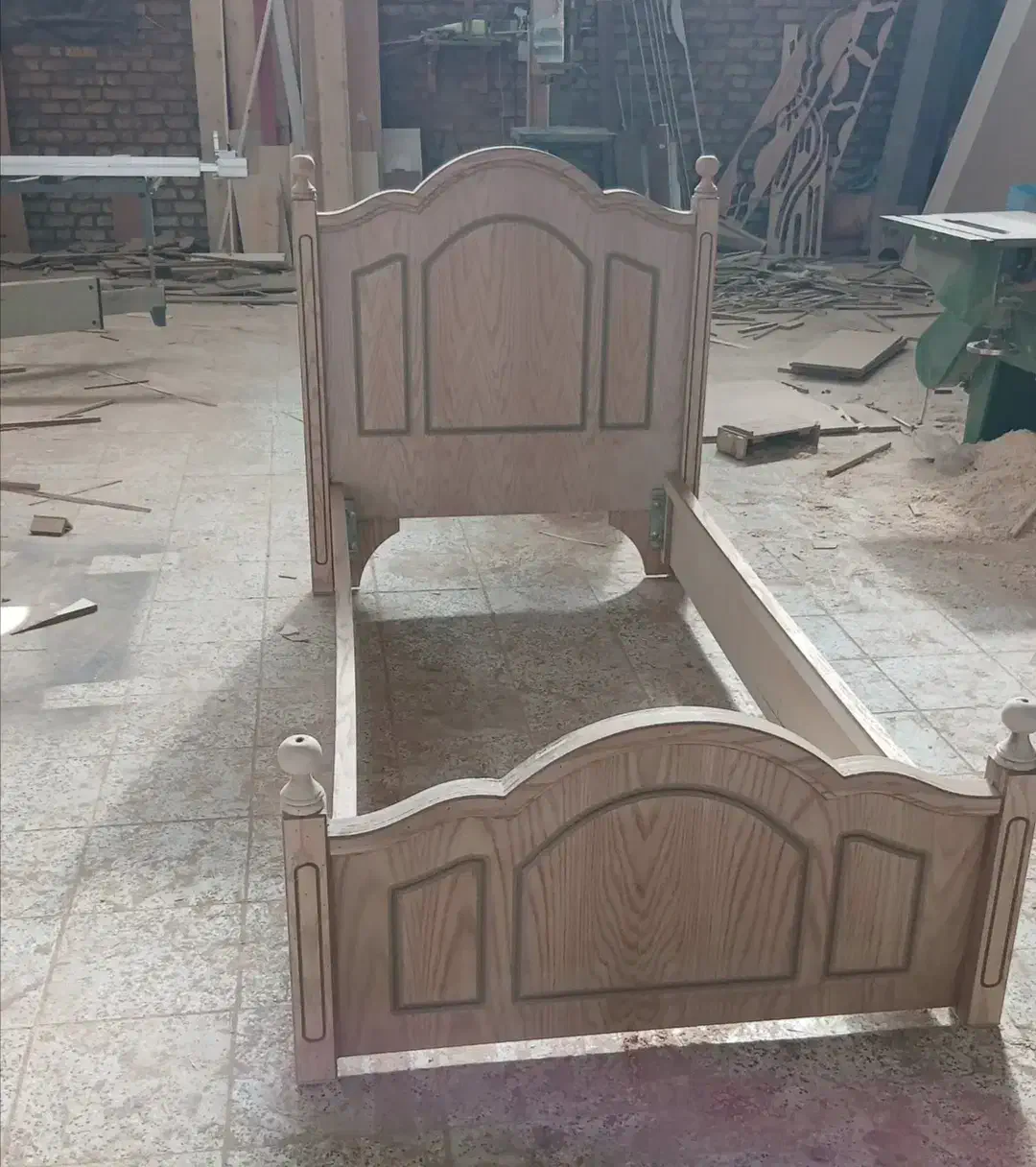 تخت خواب یک نفره|تخت و سرویس خواب|سبزوار, مدرس|دیوار