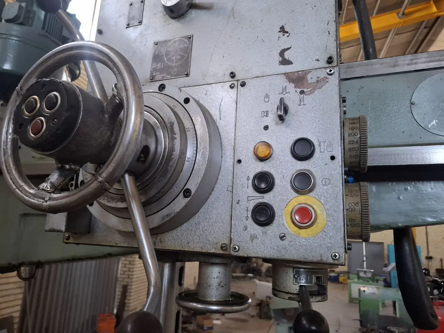 دریل رادیال روسی|ماشین‌آلات صنعتی|صوفیان, |دیوار