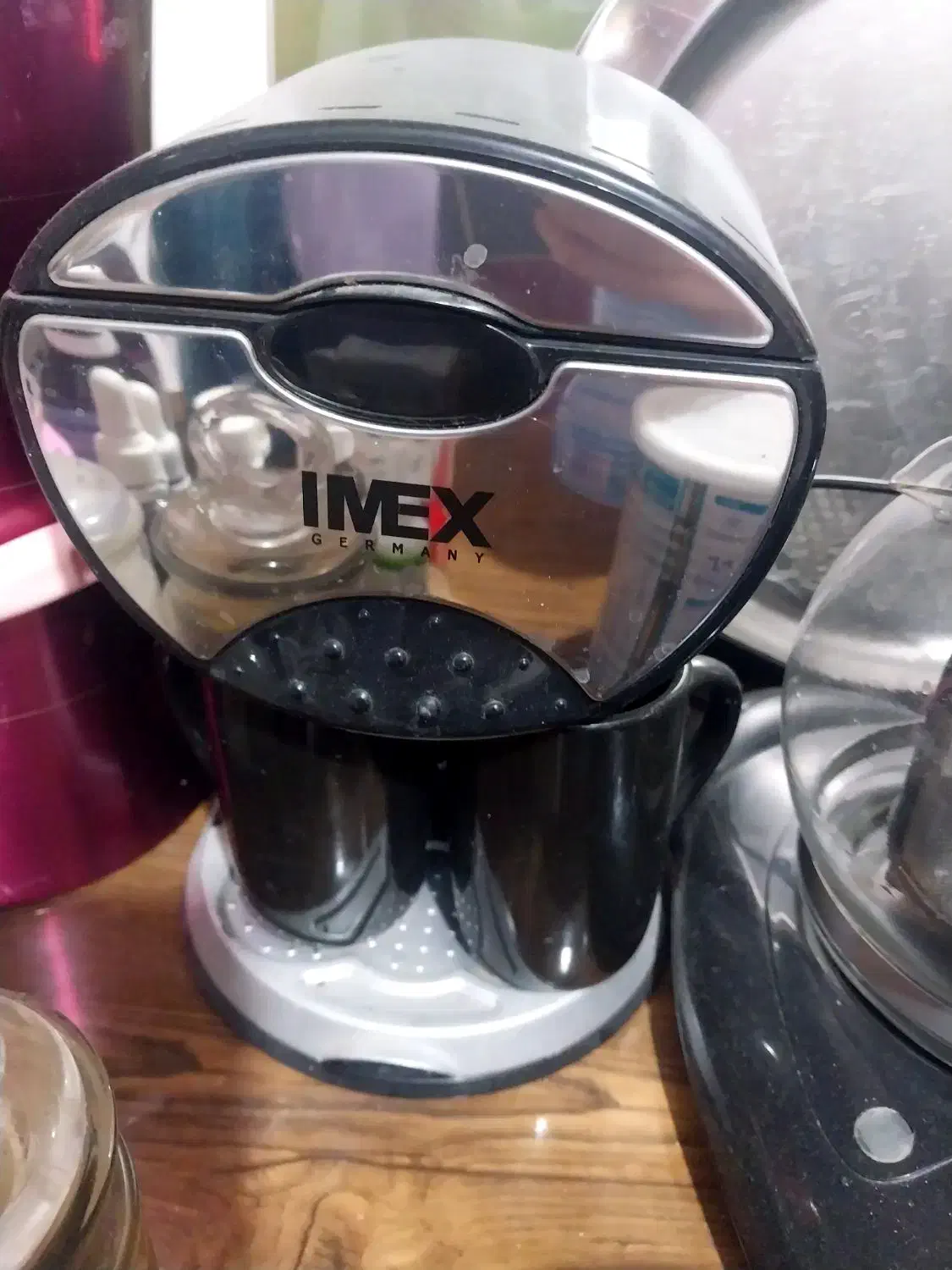 قهوه ساز  استفاده نشده|سماور، چای‌ساز، قهوه‌ساز|مشهد, سرافرازان|دیوار