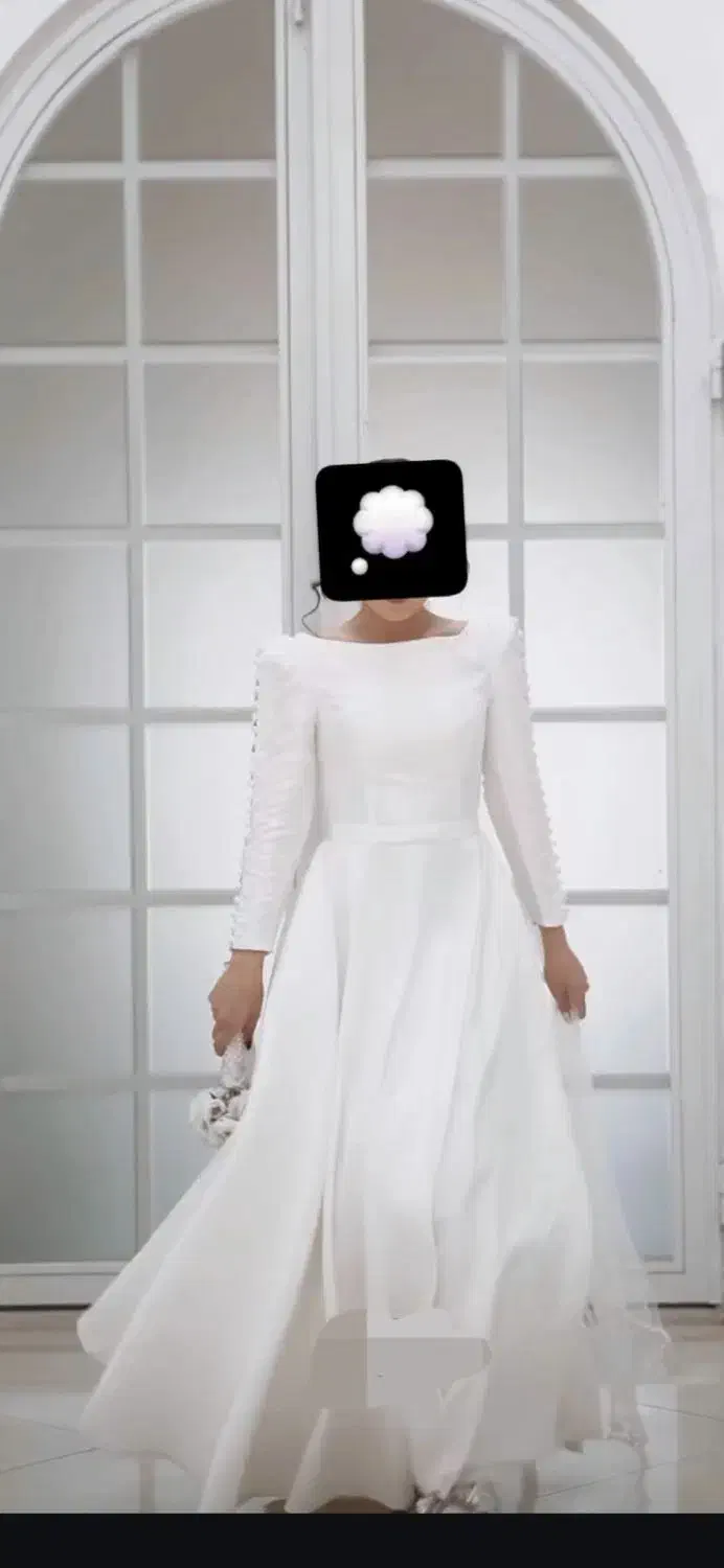 لباس عقد سایز ۴۲ .۴۴فقط ۱میلیون وپانصد|لباس|ورامین, ورامین|دیوار