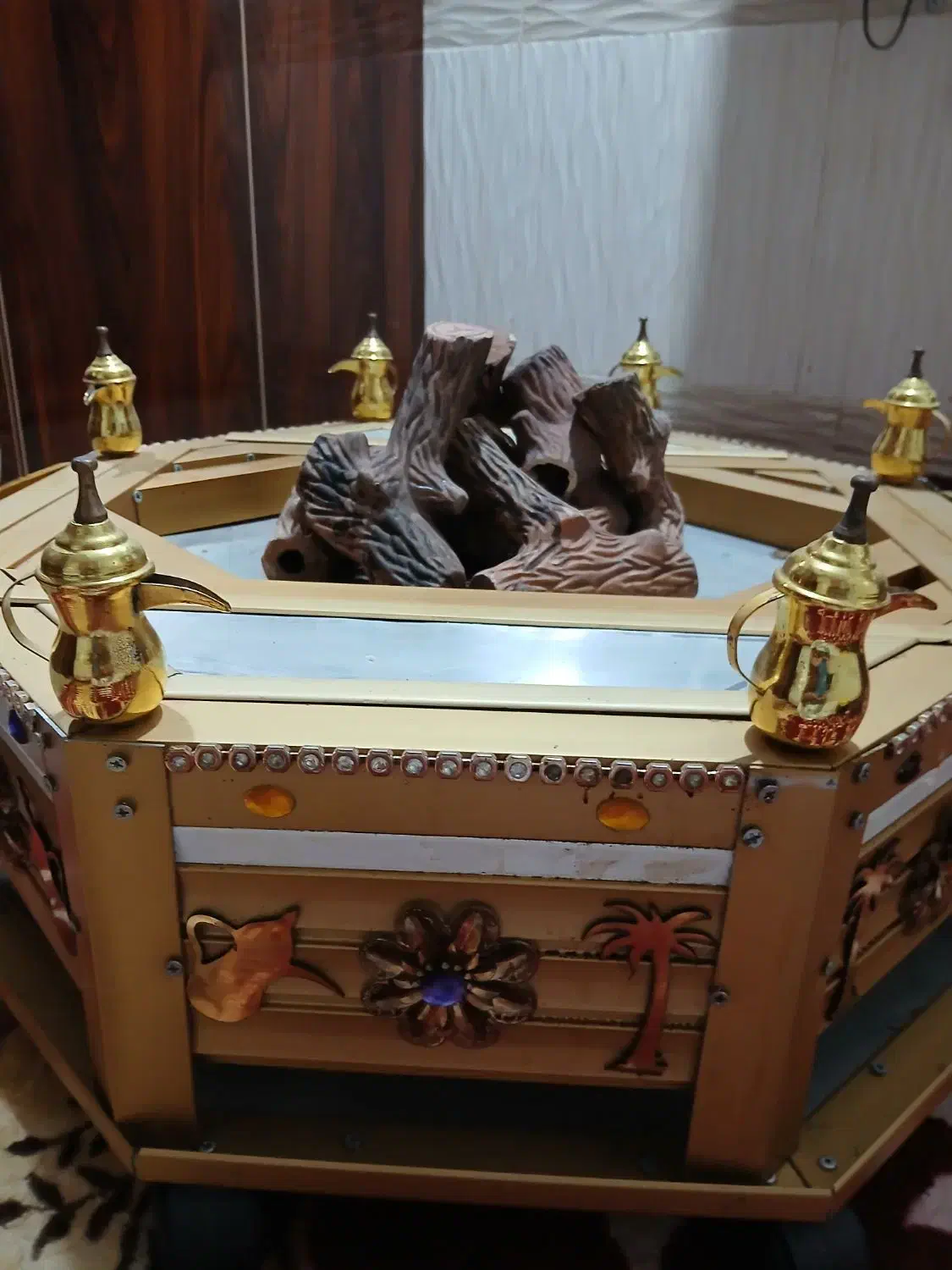 فروش منقل آلمینیوم ۸ ضلعی سفارشی|اجاق گاز و لوازم برقی پخت‌وپز|سوسنگرد, |دیوار