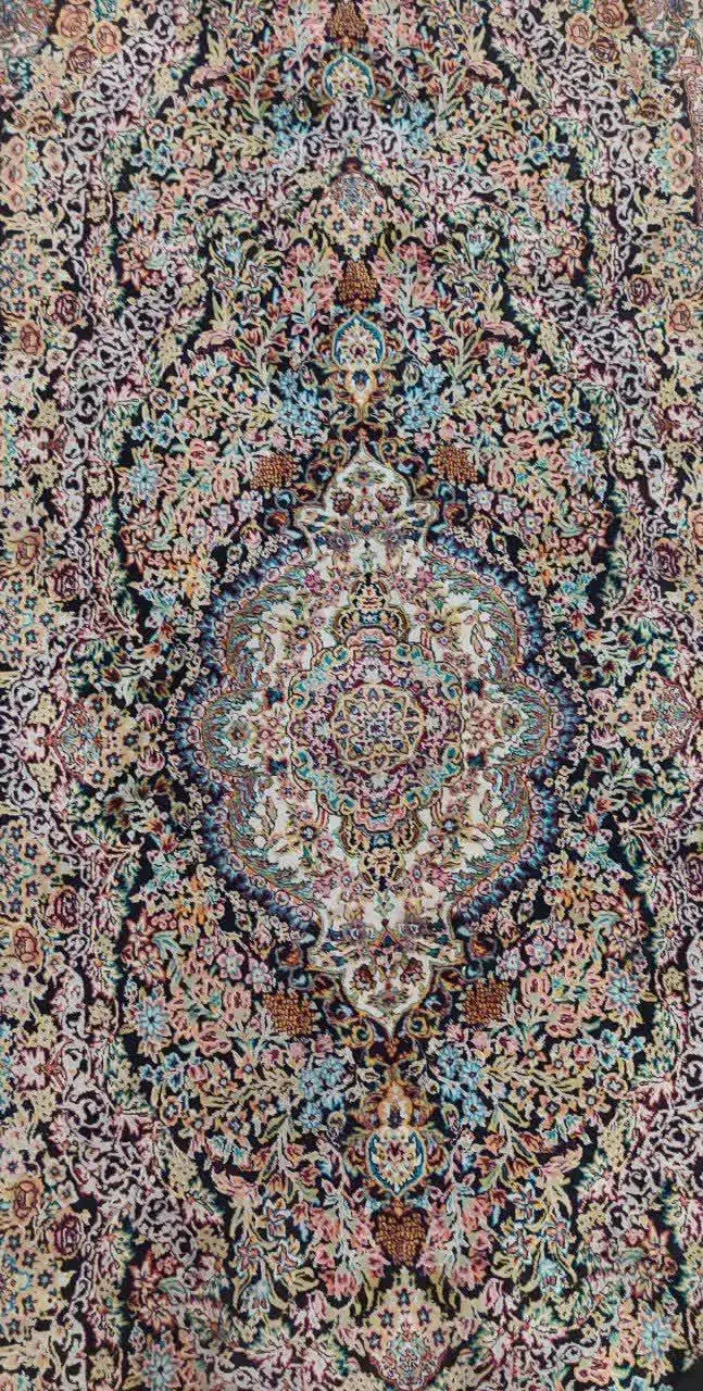 فرش خاطره کاشان ۲عدد 12 متری|فرش|ری, دیلمان|دیوار